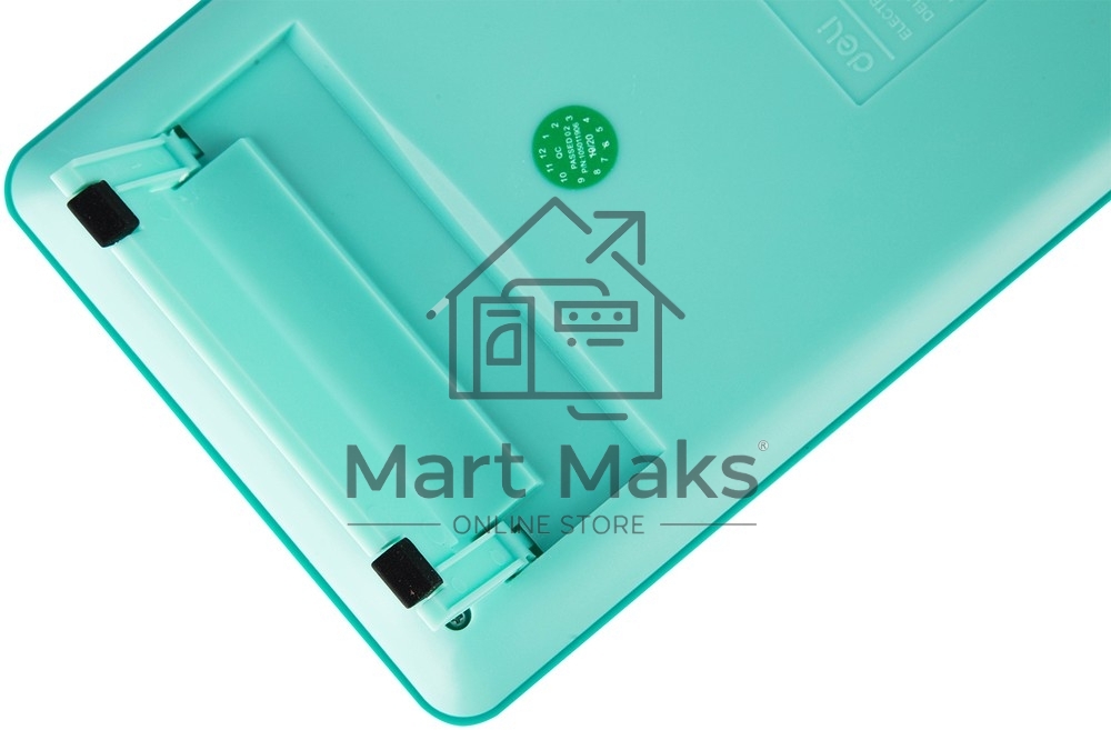 Калькулятор настольный Deli Touch EM01531 голубой 12-разр.
