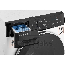 Стиральная машина Weissgauff WM 4627 Touch Inverter Steam белый, загрузка фронтальная 7 кг, 1200 об/мин., класс: А+++