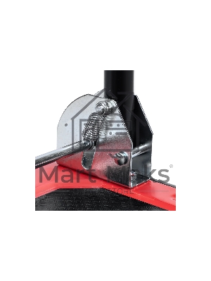 Тележка хозяйственная Matrix грузоподъемность 150 кг