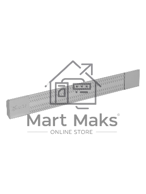 Обогреватель инфракрасный MTX IH-800, серебристый, 800 Вт, 8 м2, кабель с вилкой 1,8 м