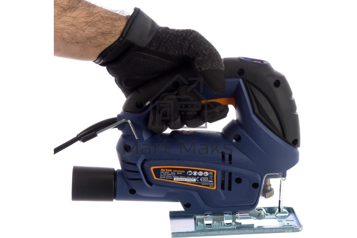 Лобзик электрический MAX-PRO 85182 600 Вт, 500-3000ход/мин
