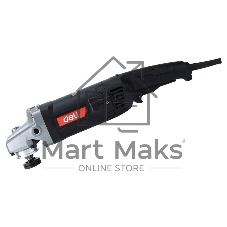 Угловая шлифовальная машина Deli DE-JM230-1E (2200Вт, 230мм, 6600об/мин, картон)