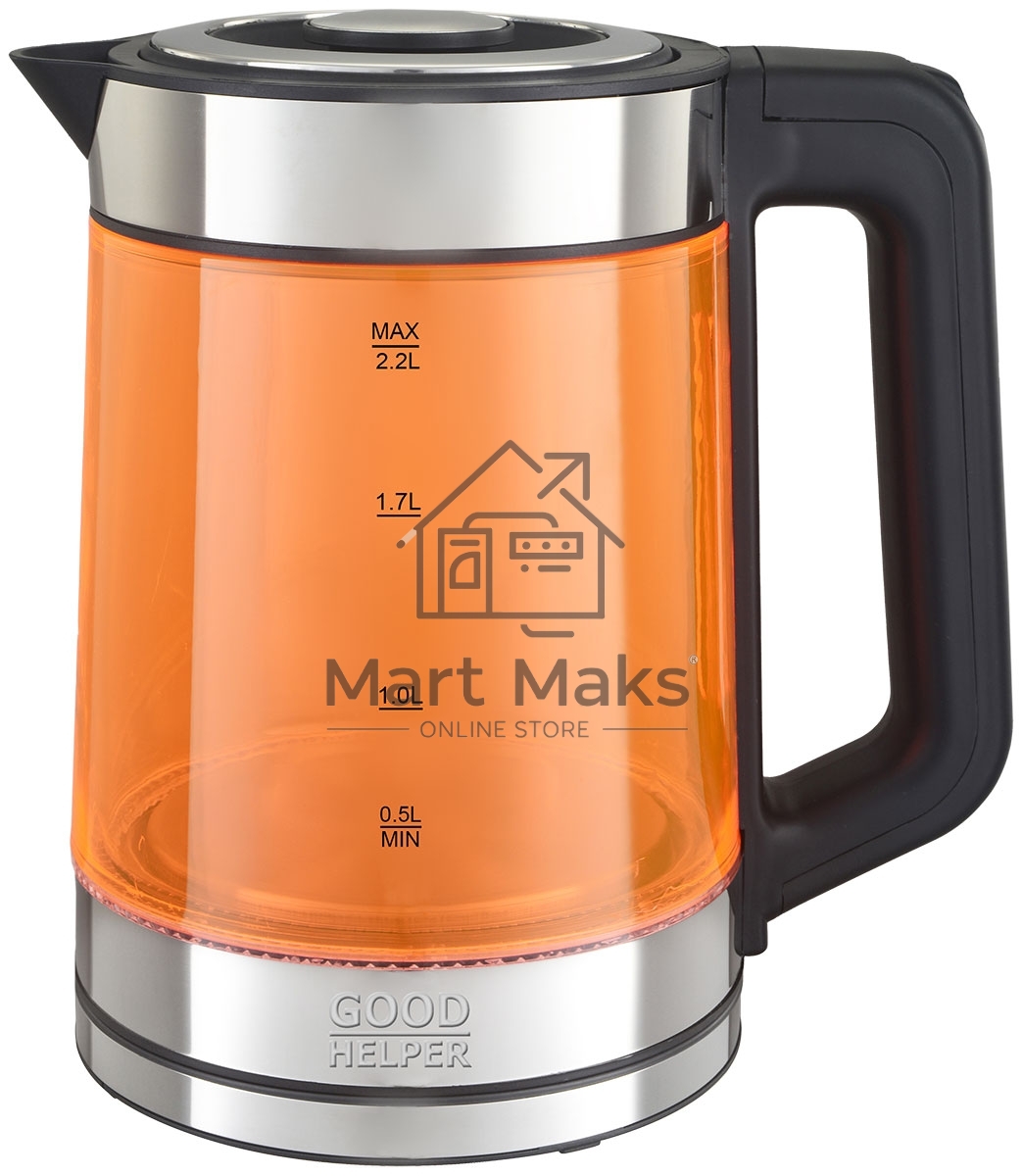 Чайник электрический Goodhelper KPG-2201 orange