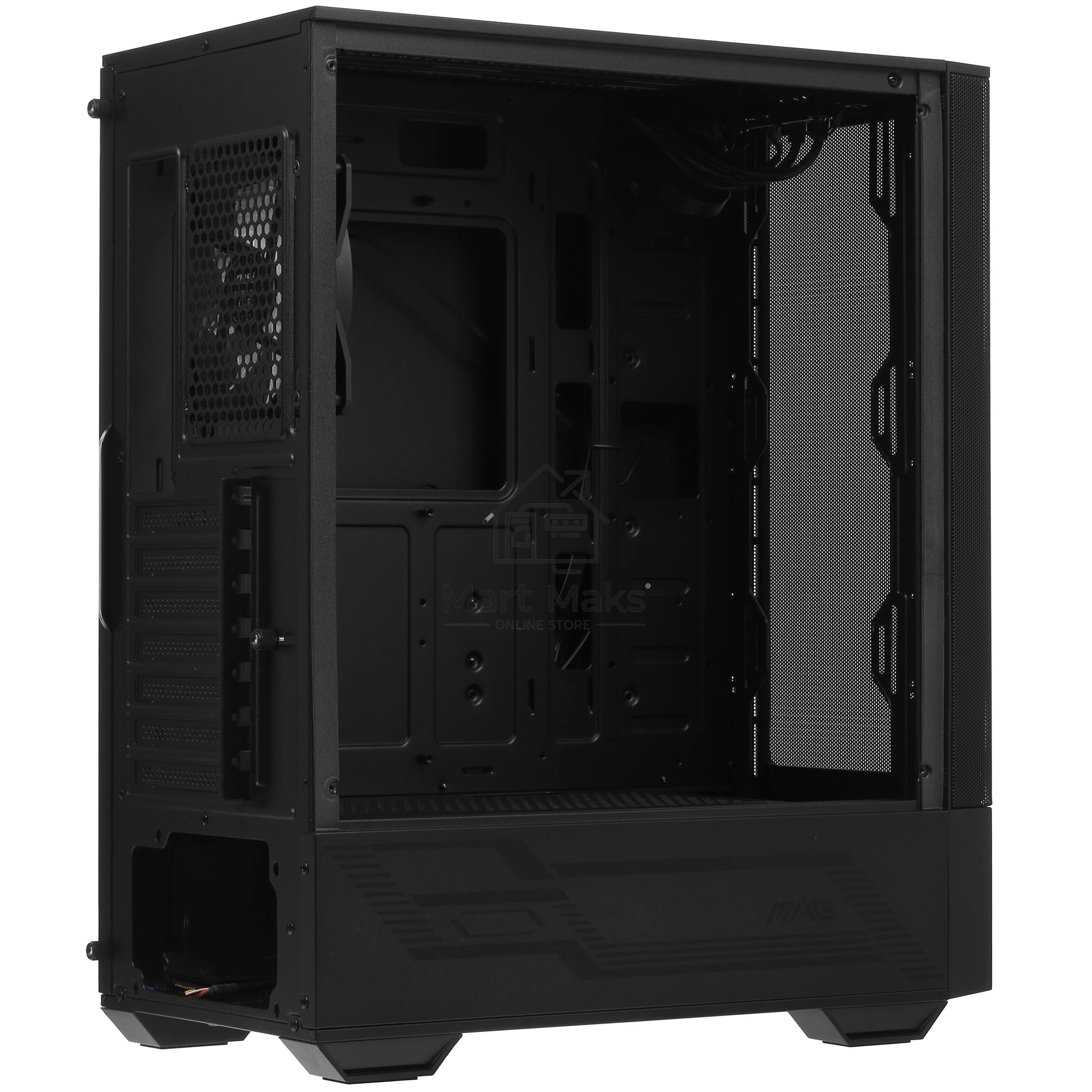 Компьютерный корпус MSI MAG FORGE 111R / ATX, mid tower, tempered glass / 1x120mm ARGB fan inc. / MAG FORGE 111R