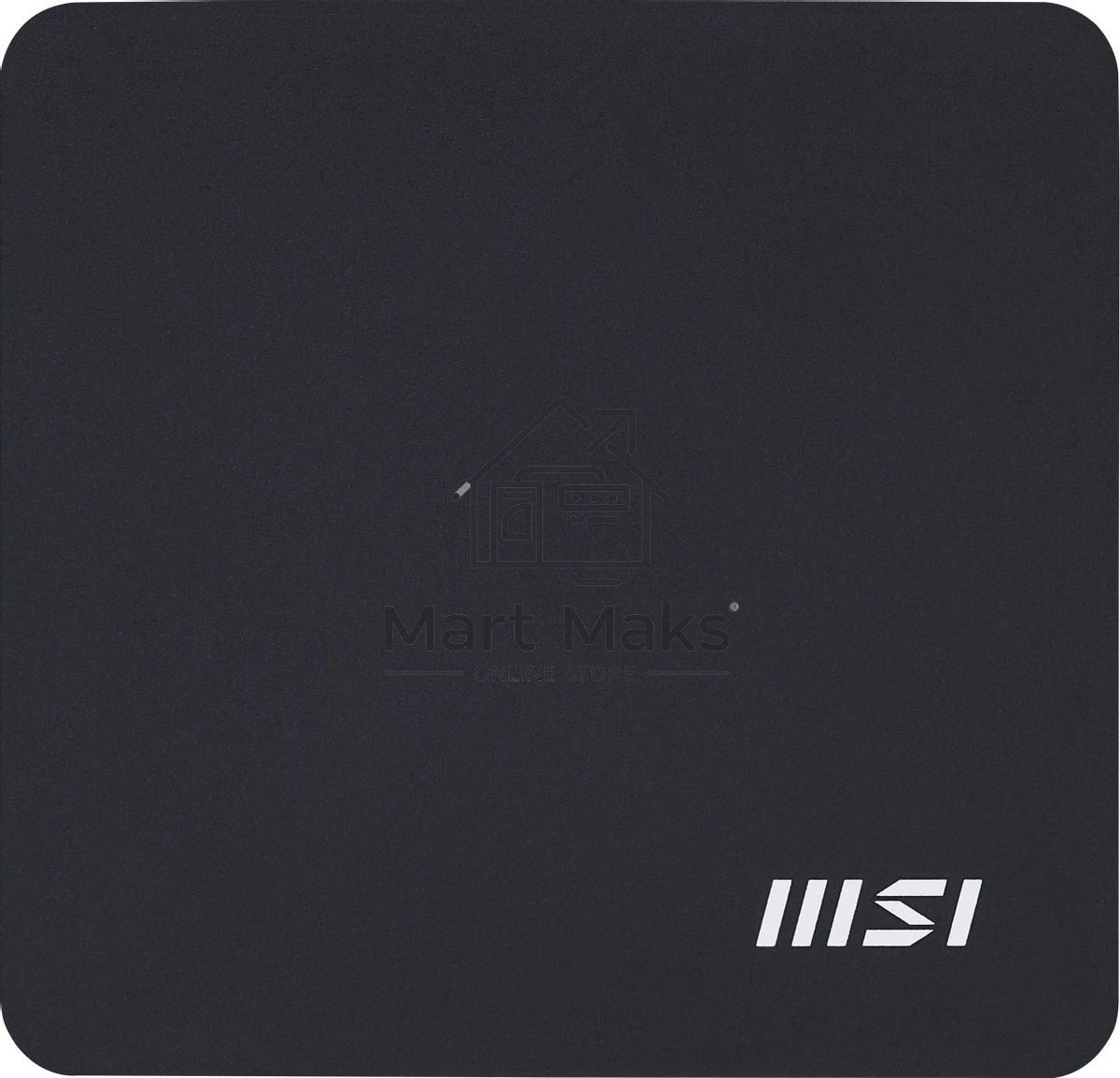 Мини ПК MSI Cubi NUC AI 1UMG-064XRU Core Ultra 7 155H (1.4) 16Gb SSD 1Tb Graphics CR без ОС 2xGbitEth WiFi BT 120W черный (9S6-B20911-065)
