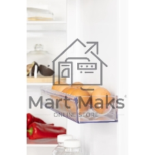 Холодильник Nordfrost NRG 152 WTM белый стекло двухкамерный 205/115 л морозилка снизу