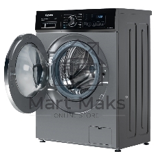 Стиральная машина Бирюса WM-SM610/08 S серебристый, загрузка фронтальная 6 кг, 1000 об/мин, класс: А+++