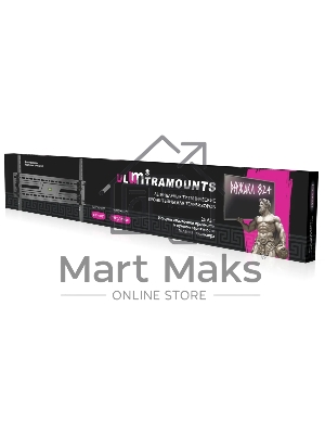 Кронштейн для телевизора Ultramounts UM824F черный 43