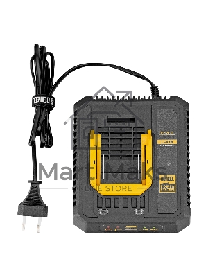 Устройство зарядное для аккумуляторов Denzel BCH-20-4.5, Li-Ion, 20 В, 4,5 А