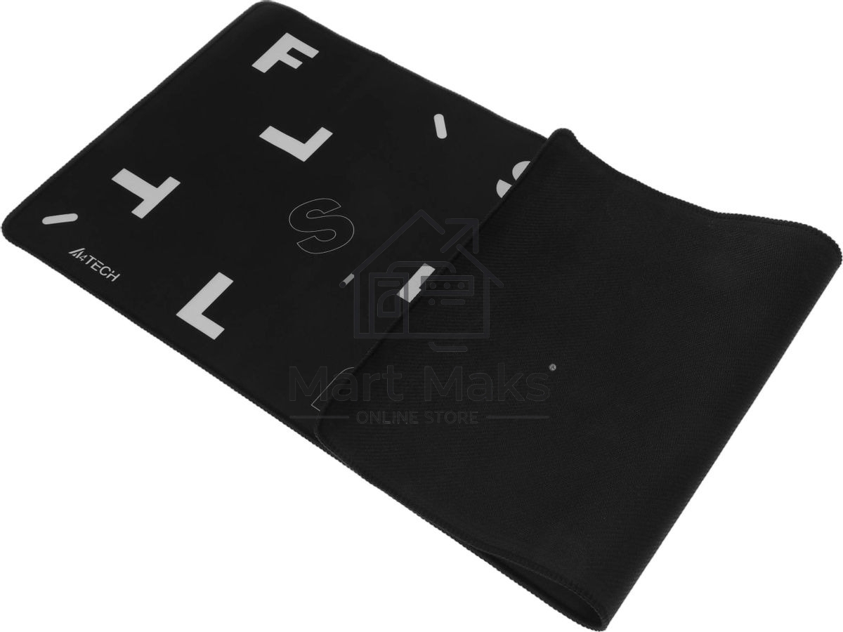 Коврик для мыши A4Tech FStyler FP75 черный/белый 750x300x2мм