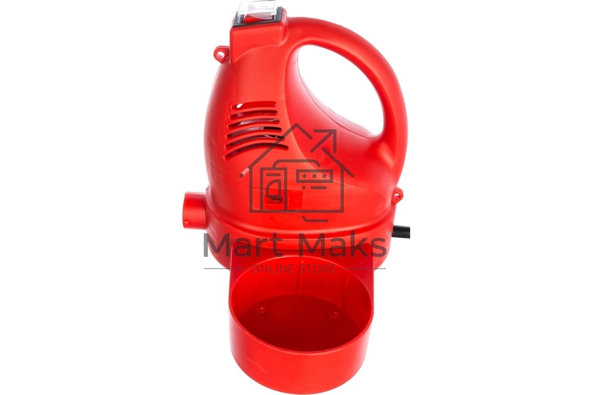 Краскопульт электрический FUBAG 100173 easypaint s500/1.8 230-270мл/мин 0.2 бар бачок 0.5л 1.8мм