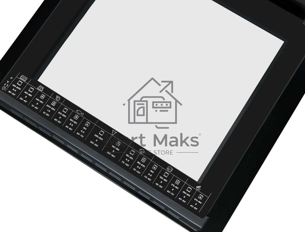 Плита электрическая Hansa FCEB53000 коричневый, конфорок 4 шт, духовка 69 л, 50 см x 85 см x 60 см