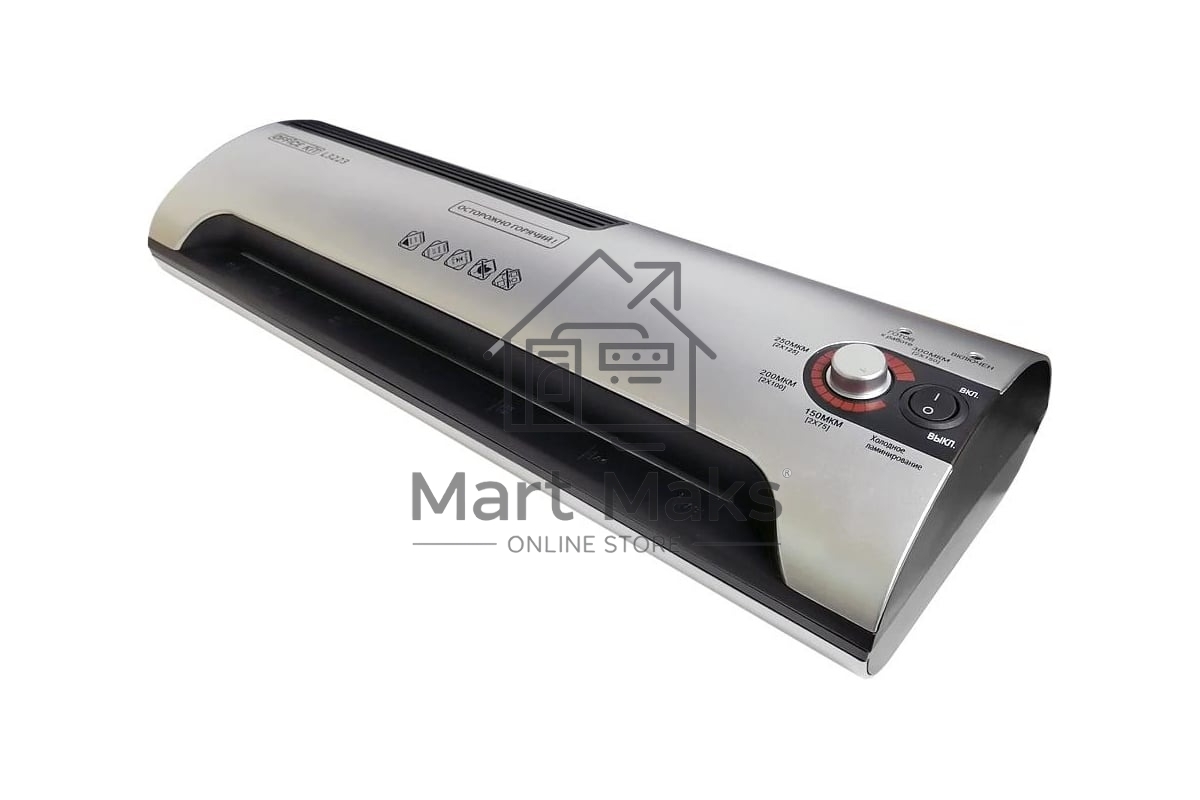 Ламинатор Office Kit L3223 A3 (75-150мкм) 35 см/мин (4 вал.) хол.лам. лам. фото реверс