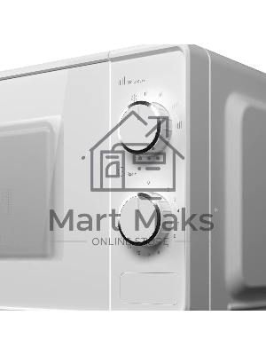 Микроволновая печь Kuppersberg TMW 203 W белый, 20 л, 700 Вт, переключатели - поворотный механизм