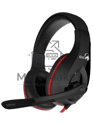 Гарнитура Genius HS-G560 чёрный, проводная