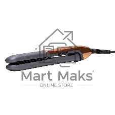 Выпрямитель для волос Polaris PHSS 2098TTi Tourmaline PROF черный/розовое золото, 22 мм, 220 °C, 5 режимов