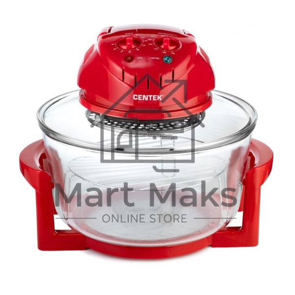 Аэрогриль Centek CT-1456 красный