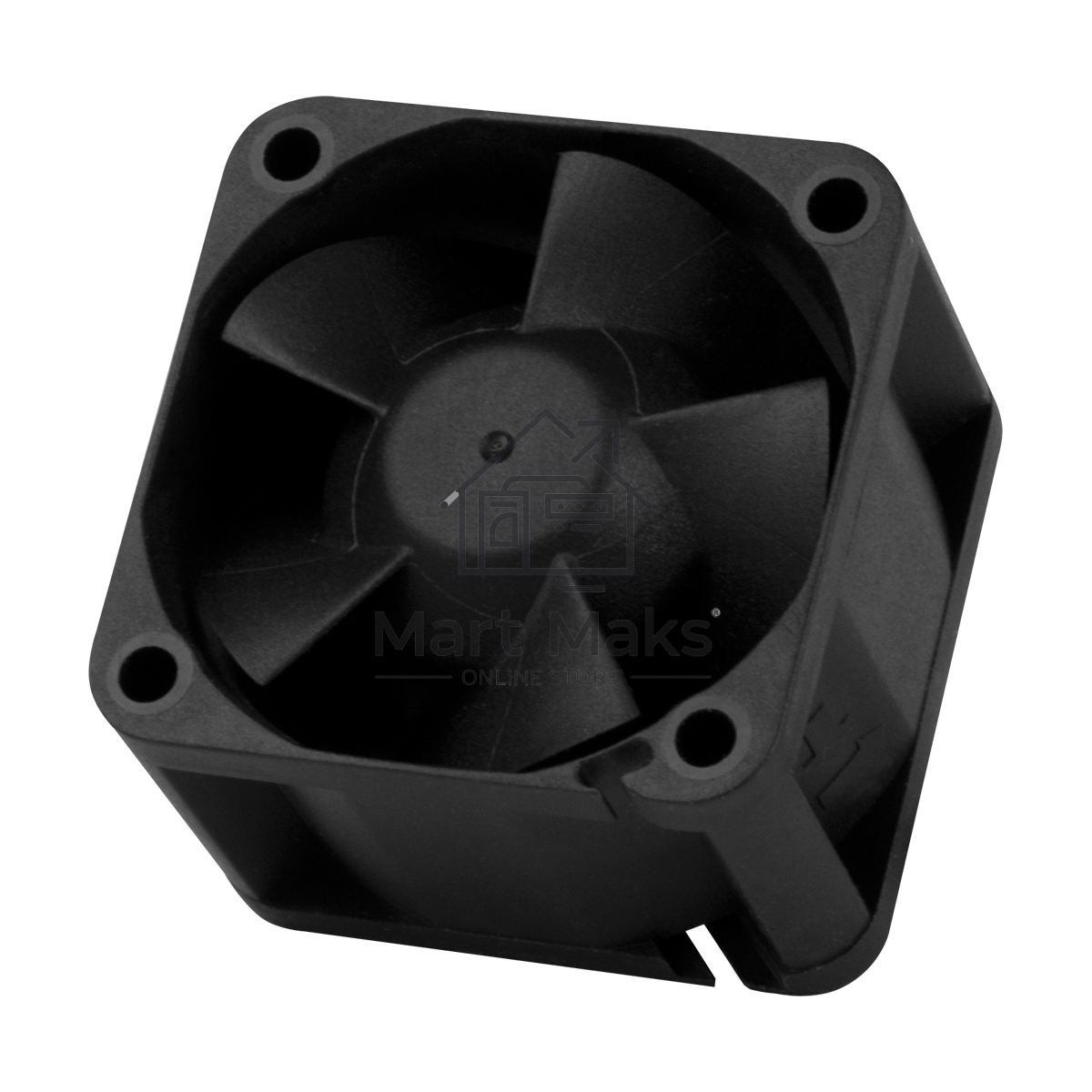Комплект вентиляторов для корпуса Arctic S4028-6K (5 шт.) черный, 40 мм, 6000 об/мин, 4 pin