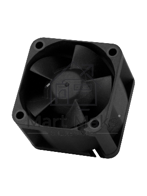 Комплект вентиляторов для корпуса Arctic S4028-6K (5 шт.) черный, 40 мм, 6000 об/мин, 4 pin