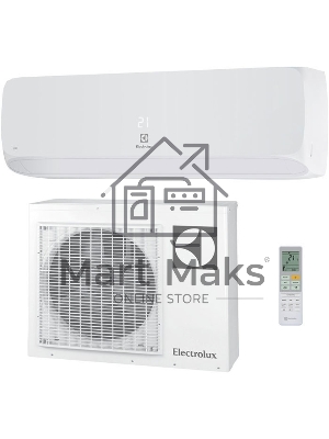 Кондиционер сплит-система Electrolux Loft EACS-09HAL/N8 9000 BTU, 25 м², 27 дБ, охлаждение, обогрев, белый