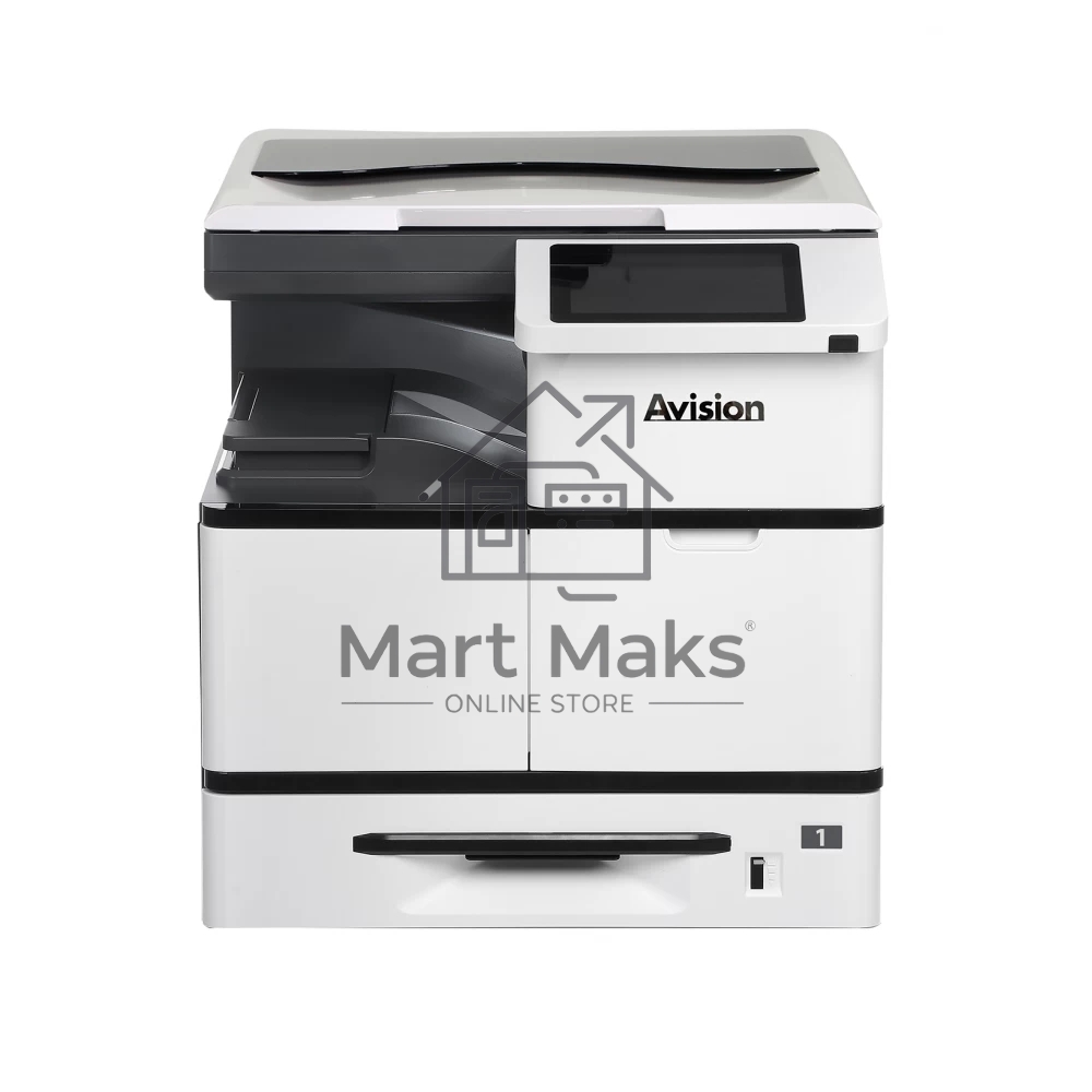МФУ лазерный Avision AM5640i (000-0857E-0KG), А3, ч/б, печ. 40 стр/мин., скан. до 60 стр/мин., 1200x1200 dpi, USB, Ethernet.