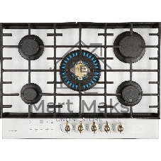 Варочная поверхность HIBERG VM 7155 W, белый