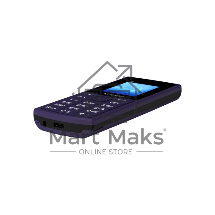 Мобильный телефон Maxvi C40 фиолетовый
