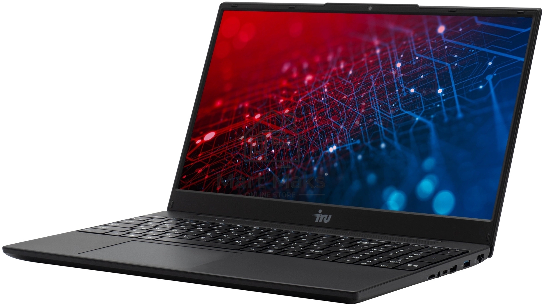Ноутбук IRU Tactio 15ALG Core i5 1235U 16Gb SSD512Gb Intel UHD Graphics 15.6