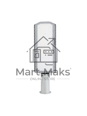 Светильник светодиодный уличный ДКУ RD 10 P 100W SHB 850 GR 566х177мм 100Вт 5000К IP66 консольн. сер. Русский Свет 17121023066