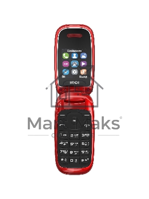 Мобильный телефон INOI 108R Red 32/64Mb, красный