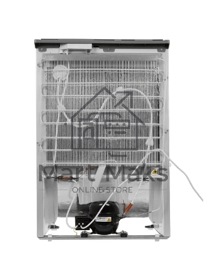 Холодильная витрина Бирюса Б-M152 металлик однокамерный 152л