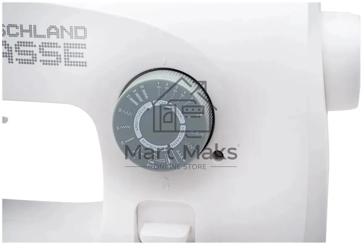 Швейная машина Comfort 125 19 операций, петля п/авт., гор. челнок