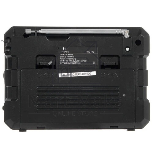 Радиоприемник Harper HRS-440 черный