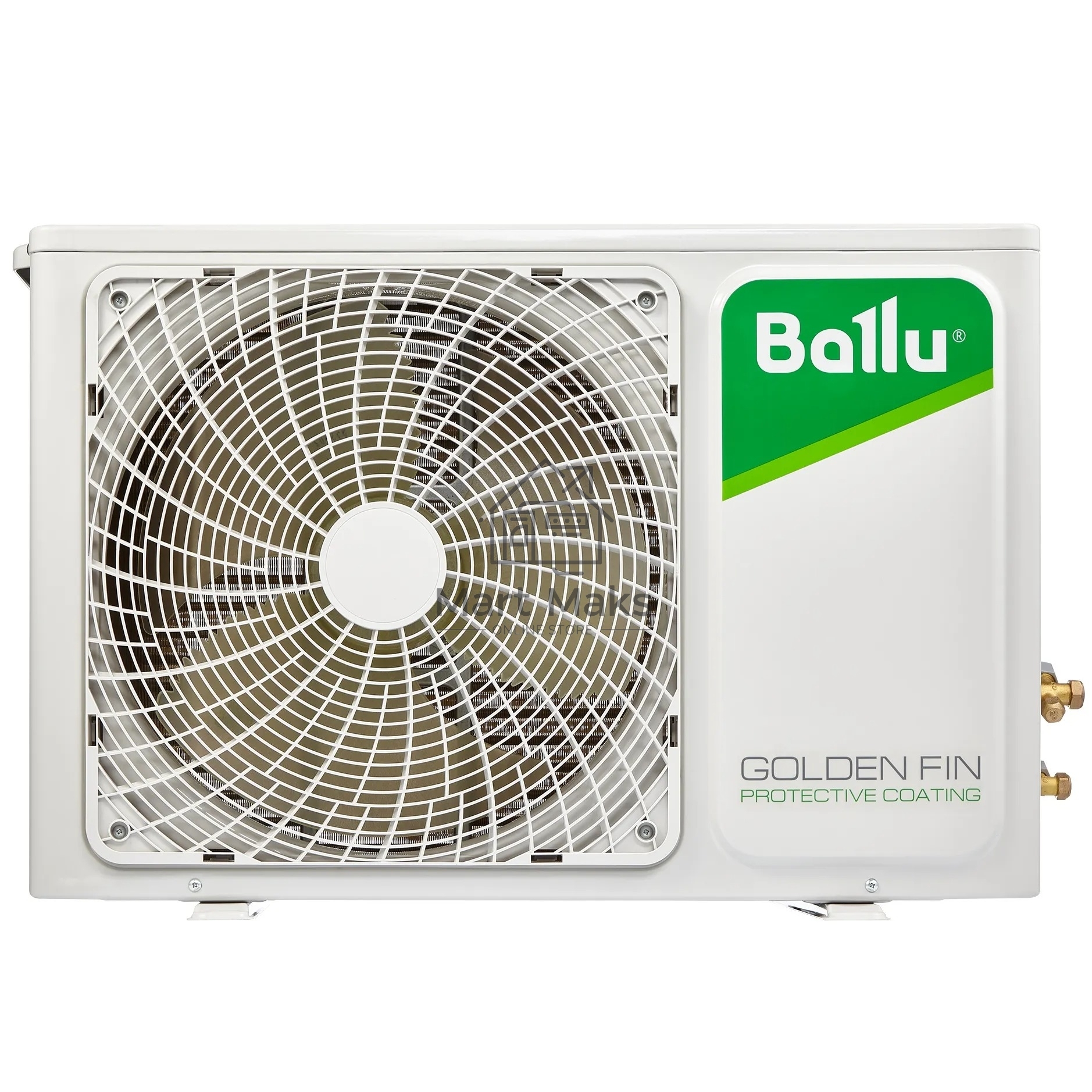 Блок наружный сплит-системы Ballu BSAG/out-24HN8 24000 BTU, 68 м², охлаждение, обогрев, осушение