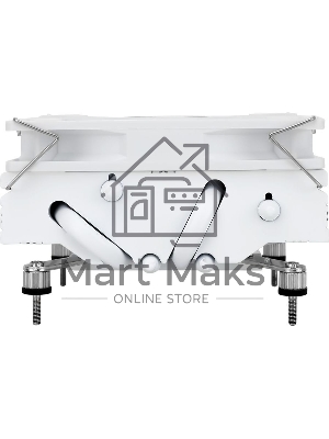 Устройство охлаждения(кулер) Thermalright AXP-90 X47 White Soc-AM5/AM4/1200/1700/1851 белый 4-pin 22.4dB Al+Cu 310gr Ret (AXP-90-X47-WH)