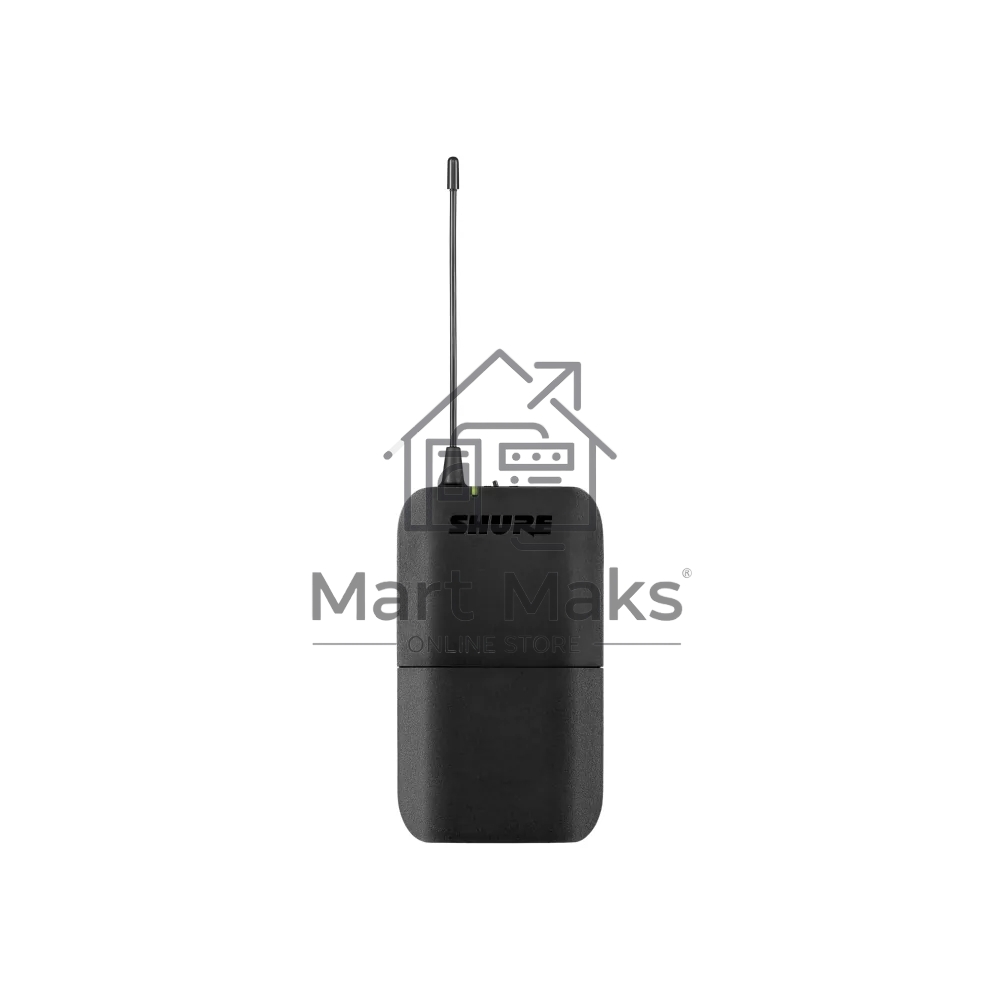 Микрофонная система SHURE BLX1288E/SM35-M17 беспроводная, двухканальная, с головным микрофоном SM35 и ручным передатчиком SM58, частота UHF 662-686 МГц