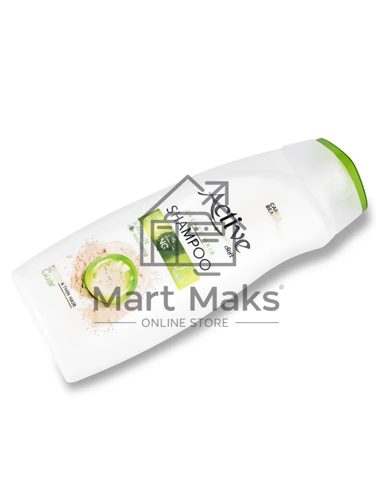 Шампунь для объема волос Active CARE & BEAUTY. С каолином и гуаром, 350 мл (512102052)