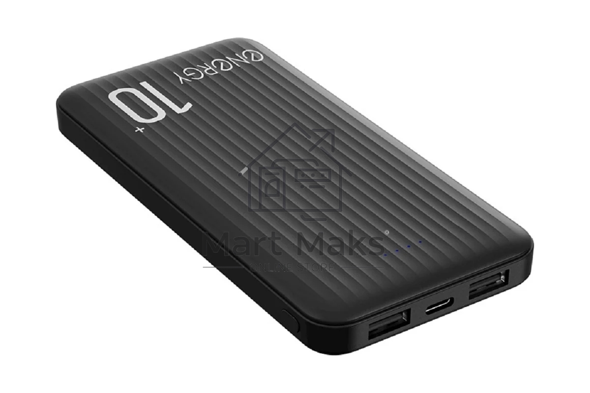 Портативный аккумулятор ENERGY Power Bank 10 000-3B Travel (107846)