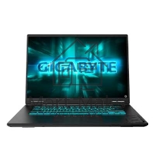 Ноутбук Gigabyte Gaming A16 GA63H черный AMD Ryzen AI 7 260/16Gb/SSD 512Gb/16