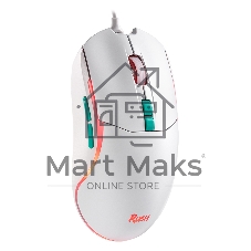 Мышь проводная игровая SMARTBUY (SBM-752G-W) RUSH X22 белая