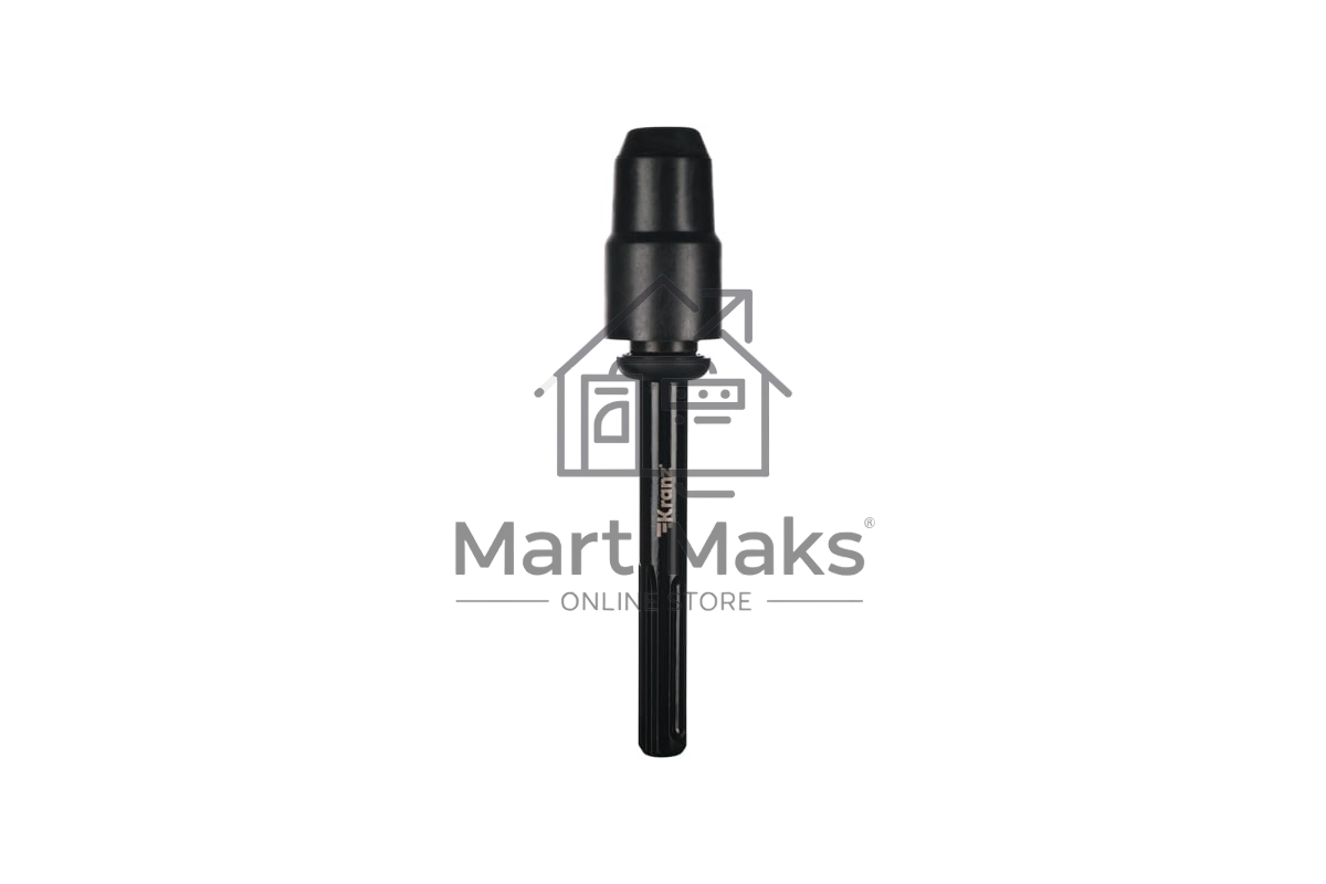 Переходник для перфоратора Kranz пластиковый кожух, SDS MAX на SDS PLUS