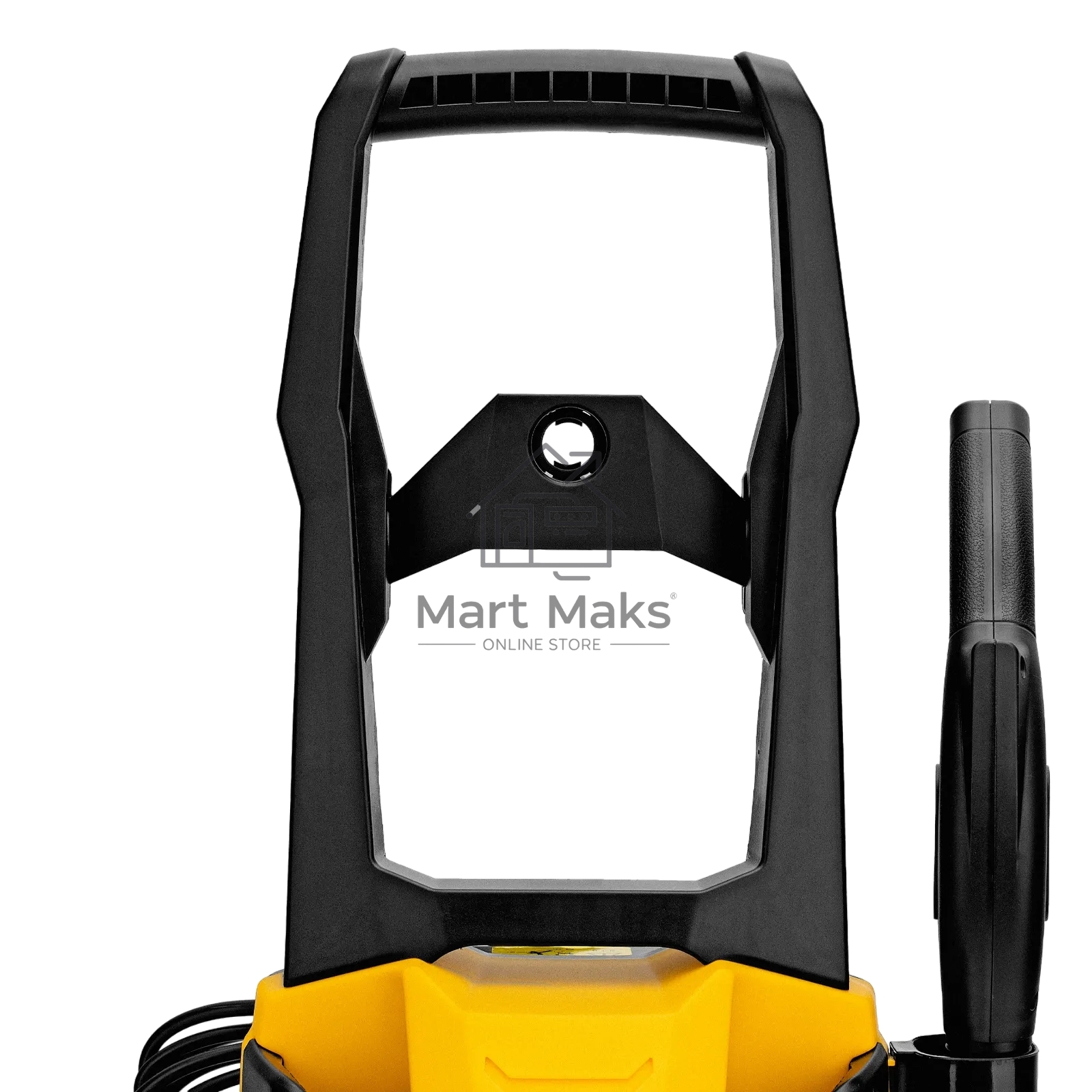 Моечная машина высокого давления Denzel R-135 1800 Вт, 135 бар, 6 л/мин, колесная