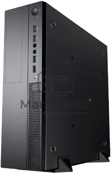 Компьютерный корпус Slim Case Powerman EL510 Black PM-300ATX U3.0*2+U2*2+A(HD): fan 9см; intrusion switch