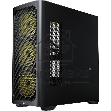 Корпус Formula Air Power G3 Plus Black, Mini-Tower, чёрный, 3 x 120 мм