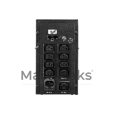 Источник бесперебойного питания CROWN CMU-SP1200IEC/1200 ВА\720 Вт/8 х IEC320 C13, 1 х IEC320 C13 Bypass