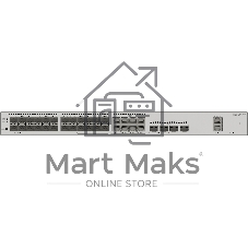 Коммутатор Huawei S310-24ST4X, 24×1 Гбит/с SFP (8×Combo RJ45/SFP) + 4×10 Гбит/с SFP+, управляемый