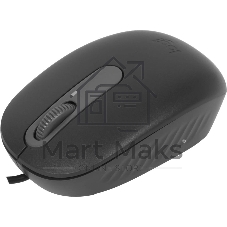 Мышь Logitech M86 черный оптическая 1000dpi USB для ноутбука (910-007661)
