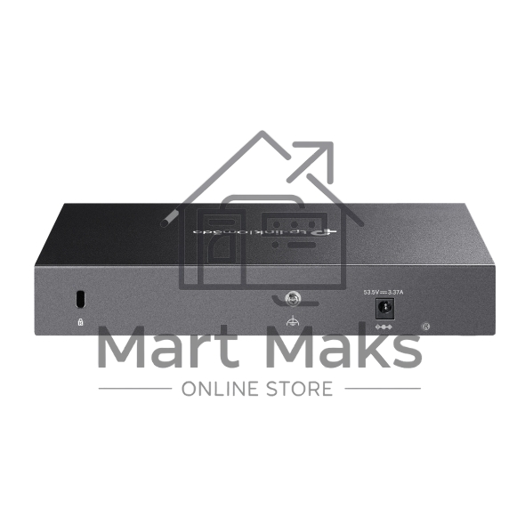 Коммутатор TP-Link SG2210XMP-M2, Smart линейки Omada с 8 портами PoE+ 2,5 Гбит/с и 2 портами SFP+