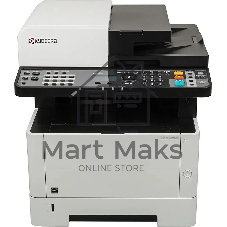МФУ лазерное Kyocera Ecosys M2040dn (Азия) (1102S33AX0), A4, ч/б, печ. до 40 стр/мин., скан. до 40 стр/мин. (ч/б) 23 стр/мин. (цвет), 1200 x 1200 dpi (печать) 600x600dpi (скан.), USB, RJ-45 (старт.картр. TK-1178)
