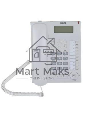 Телефон проводной SANYO RA-S517W белый